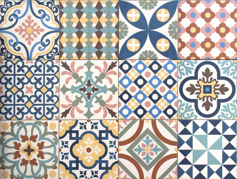 Decorative Tile Work